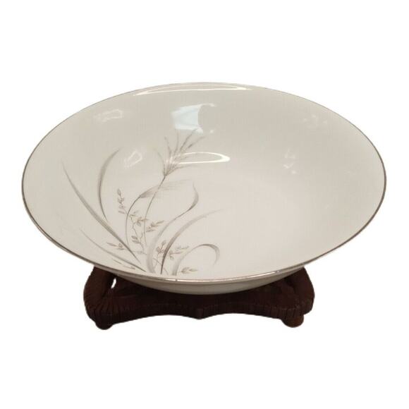 Vintage Serving Bowl Dish 9" Castlecourt Wheat Spray Retro Kitchen Decor - Picture 3 of 11